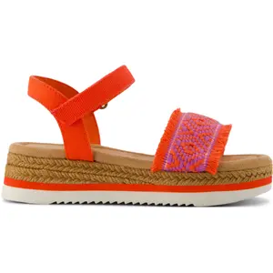 Infradito con zeppa per ragazza Toms Diana