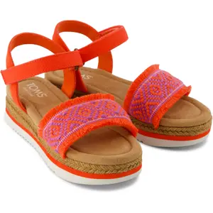 Infradito con zeppa per ragazza Toms Diana image-2