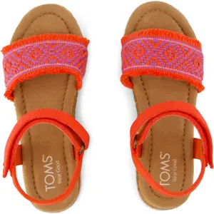 Infradito con zeppa per ragazza Toms Diana image-3