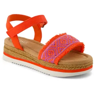 Infradito con zeppa per ragazza Toms Diana image-1