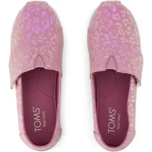 Espadrillas ragazza Toms Classic image-3
