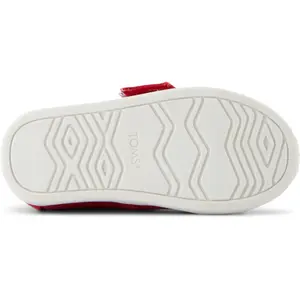Espadrilles avec bande scratch ajustable bébé Toms Classic image-3