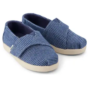 Striped Baby Boy Espadrilles Toms Classic image-2