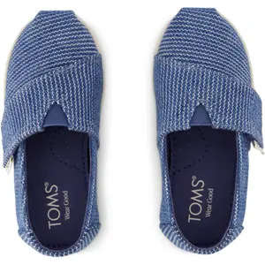 Striped Baby Boy Espadrilles Toms Classic image-3