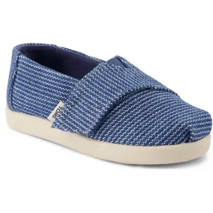Striped Baby Boy Espadrilles Toms Classic image-1