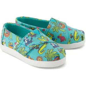 Espadrilles bébé garçon Toms Classic image-1