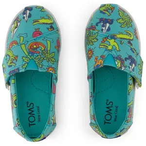 Espadrilles bébé garçon Toms Classic image-4