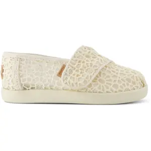 Espadrilles estampadas para bebé niña Toms Classic