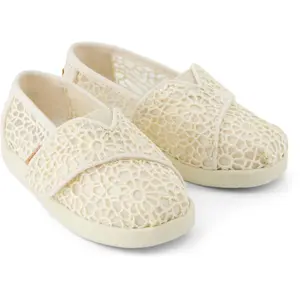 Espadrilles estampadas para bebé niña Toms Classic image-1