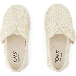 Espadrilles estampadas para bebé niña Toms Classic image-4