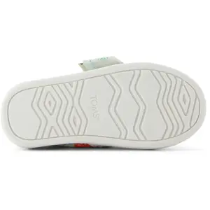 Espadrilles mit Print für Mädchen im Babyalter Toms Classic image-5