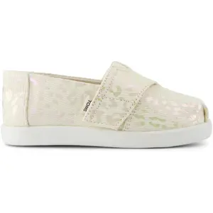 Espadrilles estampadas para bebé niña Toms Classic