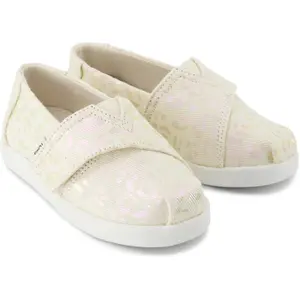 Espadrilles estampadas para bebé niña Toms Classic image-1