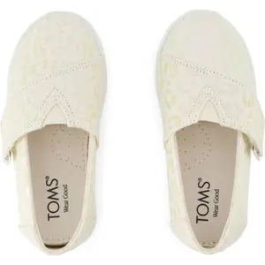Espadrilles estampadas para bebé niña Toms Classic image-4