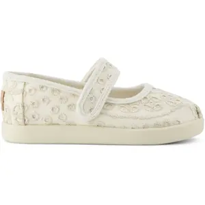 Ballerinas com padrão floral bebé menina Toms Nora Mary Jane