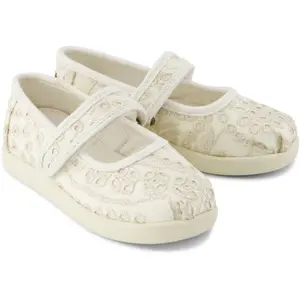 Ballerinas com padrão floral bebé menina Toms Nora Mary Jane image-2