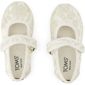 Ballerinas com padrão floral bebé menina Toms Nora Mary Jane image-3