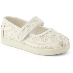 Ballerinas com padrão floral bebé menina Toms Nora Mary Jane image-1