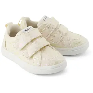 Baby girl scratch Trainers Toms Cruz Double Strap image-1