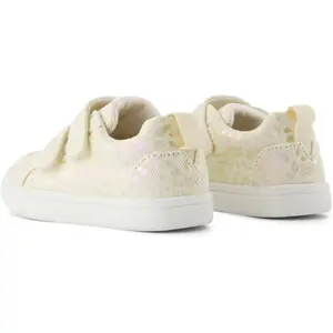 Baby girl scratch Trainers Toms Cruz Double Strap image-2