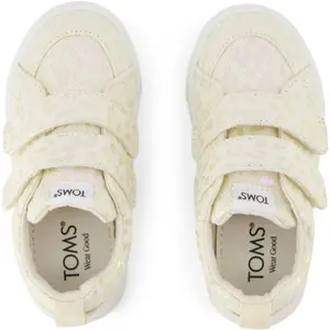 Baby girl scratch Trainers Toms Cruz Double Strap image-4
