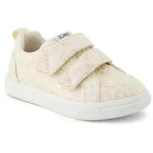 Baby girl scratch Trainers Toms Cruz Double Strap image-5