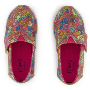 Espadrilles bébé fille Toms Classic image-4