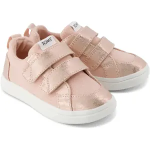 Baby girl scratch Trainers Toms Cruz Double Strap image-1
