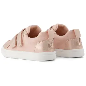 Baby girl scratch Trainers Toms Cruz Double Strap image-2