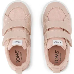 Baby girl scratch Trainers Toms Cruz Double Strap image-4
