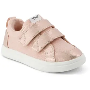 Baby girl scratch Trainers Toms Cruz Double Strap image-5