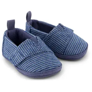 Espadrilles bébé garçon Toms Crib image-1