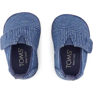Espadrilles bébé garçon Toms Crib image-4