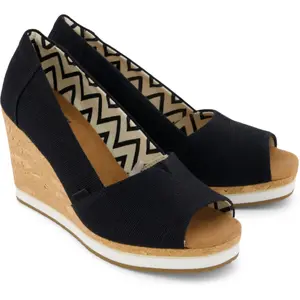 Kilsandaler för kvinnor Toms Essential Wedge image-1