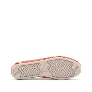 Crochet Canvas Espadrilles Women Toms Alpargata Classic image-4