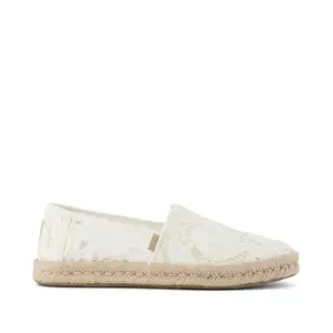 Blommönstrade virkade espadrillos dam Toms Alpargata Rope 2.0 image-0