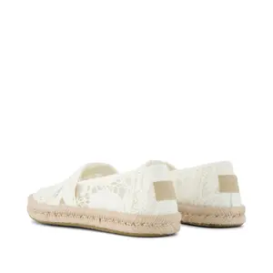 Blommönstrade virkade espadrillos dam Toms Alpargata Rope 2.0 image-3