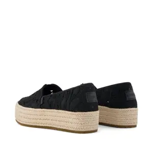 Womens Crochet Platform Espadrilles Toms Valencia image-2