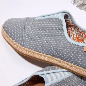 Women's espadrilles Toms Palmera Plus image-4