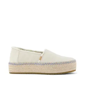 Espadrilles a piattaforma donna Toms Valcia
