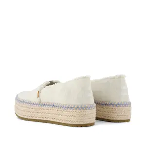 Espadrilles a piattaforma donna Toms Valcia image-2