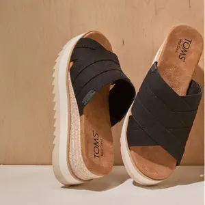 Mule con piattaforma donna Toms Diana image-4
