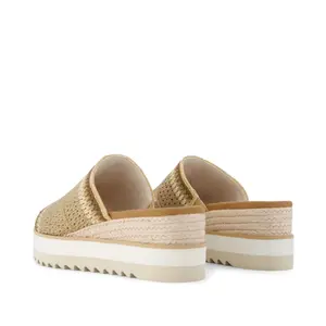 Sandales compensées en crochet femme Toms Diana Mule image-2