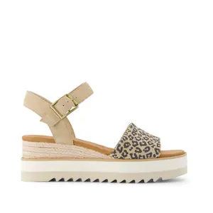 Sandales compensées femme Toms Diana