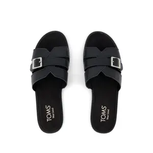 Sandales en cuir femme Toms Sol image-3
