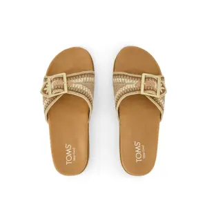 Sandales en crochet femme Toms Marin image-3