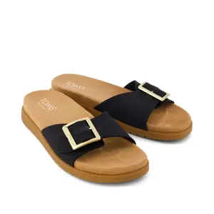 Claquettes femme Toms Marin image-2