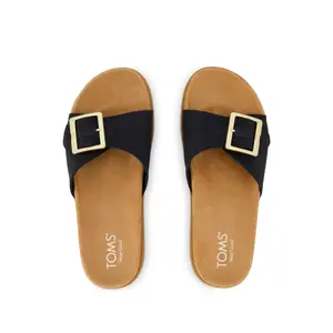 Claquettes femme Toms Marin image-4