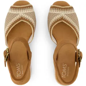 Women's Crochet Heeled Sandals Toms Ispeto image-2