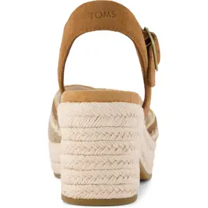 Women's Crochet Heeled Sandals Toms Ispeto image-3